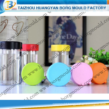 cheap plastic injection cup /water cup mould / mold manufacture & supplier & factory & maker in taizhou huangyan